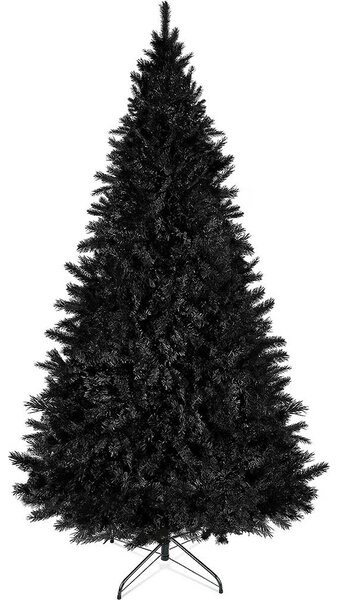 Timeless Christmas Fekete műfenyő, 210cm 1000ág (HOP1001584)