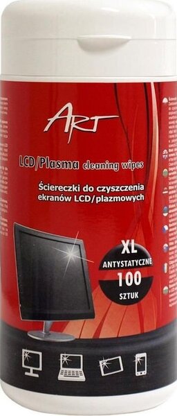 ART AS-14 XL méretű antisztatikus törlőkendő 100db