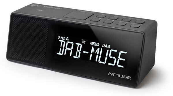 Muse M-172DBT Rádiós Ébresztőóra - Fekete