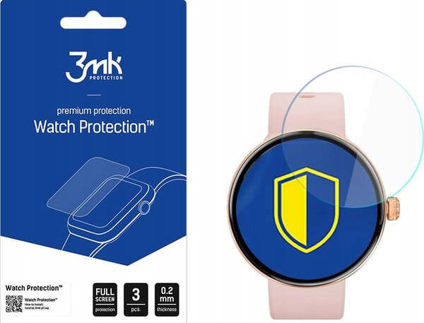 3mk Óra kijelző védőfólia ARC Huawei Watch D2