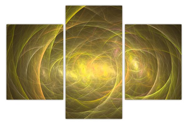 Modern absztrakt kép (90x60 cm)