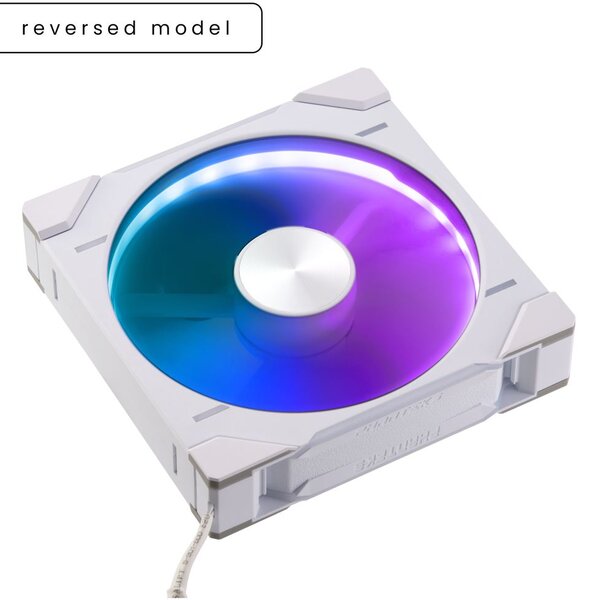 Phanteks PH-F140D30 140MM TRIPLE Reverse White ház hűtő ventilátor fehér 3db (PH-F140D30R_DRGB_PWM_WT01_3P)