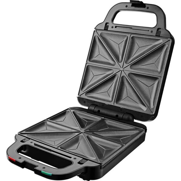 ORAVA ST-440 3v1 Szendvics/Grill/Goffrisütő 1400W Ezüst/Fekete