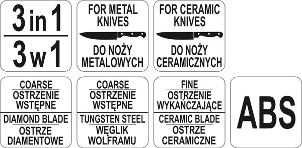 Yato 3in1 Késélező