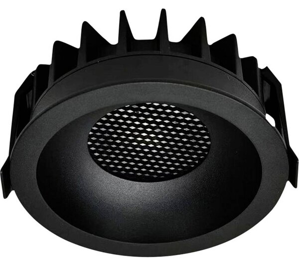 V-TAC VT-17024 LED-es beépíthető lámpa EEK: F (A - G) LED 24 W Fekete (23675)