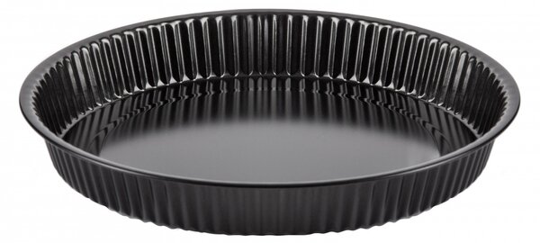 Berretti BR-8730 Kerek Pite Sütőforma 28 x 3,7 cm - Fekete