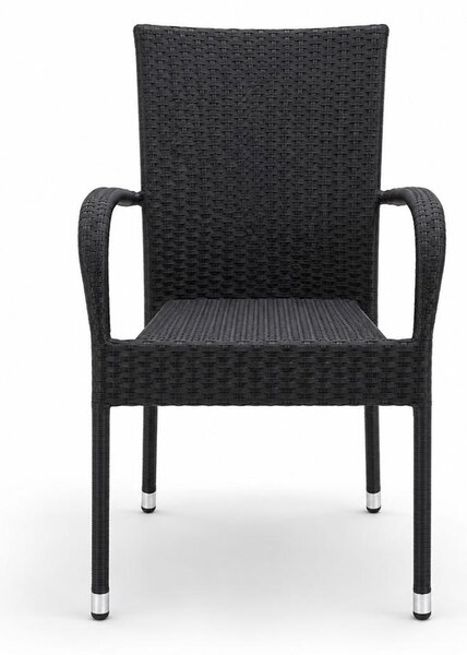 PARIS Kerti rattan szék szett - 4 db