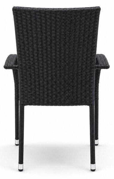 PARIS Kerti rattan szék szett - 2 db