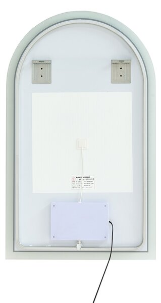 LED fürdőszobai tükör SUIN 60 cm 100 cm Zöld