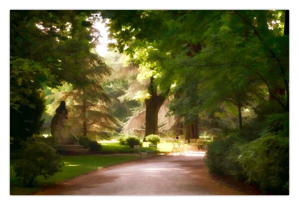 Park képe (90x60 cm)
