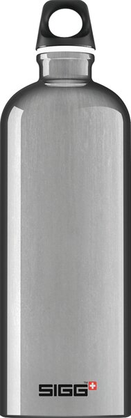 SIGG Alu Traveller 1L Kulacs - Ezüst