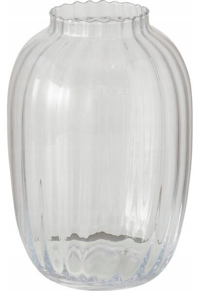 Boltze Szklany wazon TRIAL, 28 cm