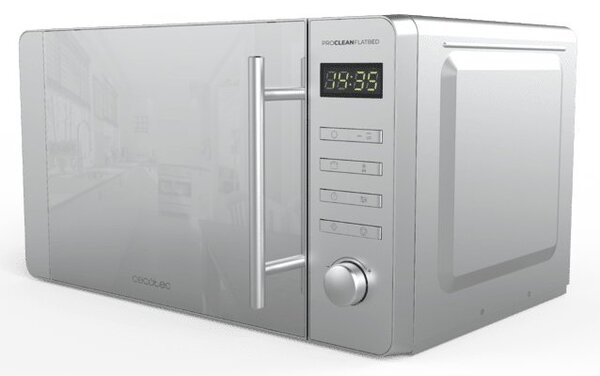 Cecotec ProClean 5120 Mikrohullámú Sütő Grill Funkcióval 20L 700W Fekete
