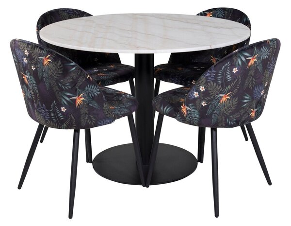 Étkezőgarnitúra Dallas 2572, 75cm