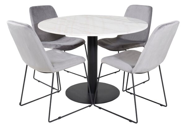 Étkezőgarnitúra Dallas 2601, 75cm