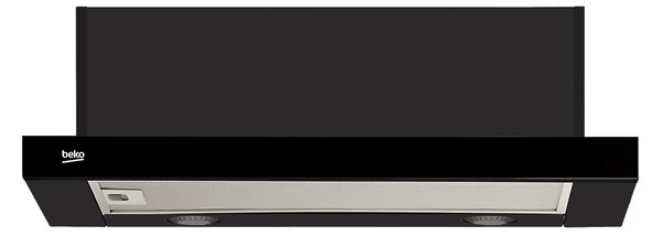 Beko HNT62210B Teleszkópos Páraelszívó 244 m³/h 60cm Fekete