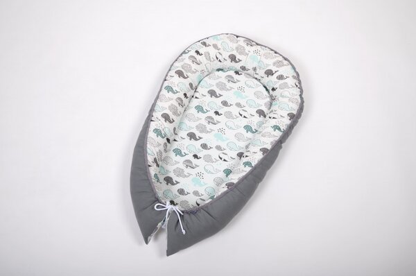 INCABABY Babafészek Whale