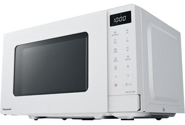 PANASONIC NN-GT21QWEPG Mikrohullámú sütő 20L 800W Fehér