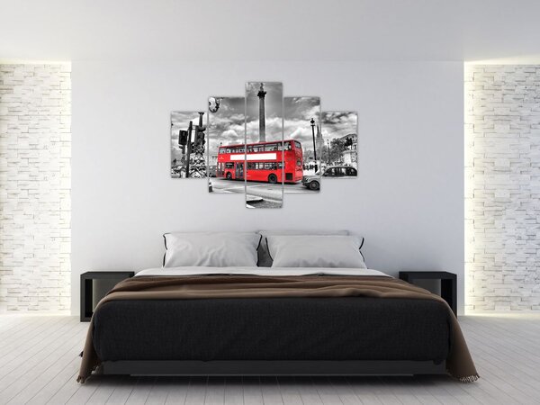 Kép - Trafalgar tér (150x105 cm)