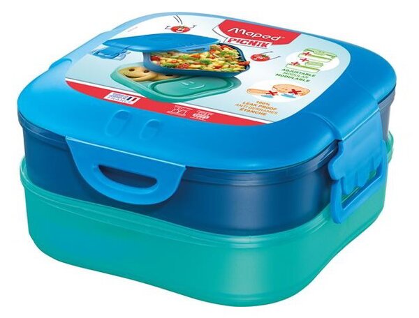 Maped Picnic Concept Kids Uzsonnás doboz 3 az 1-ben
