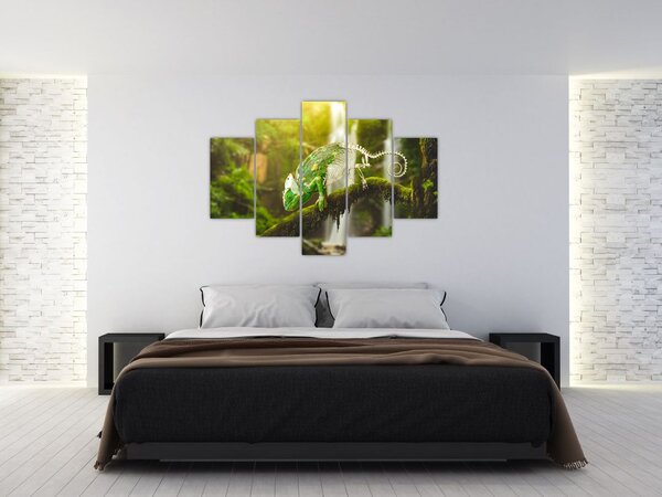 Gyík képe (150x105 cm)