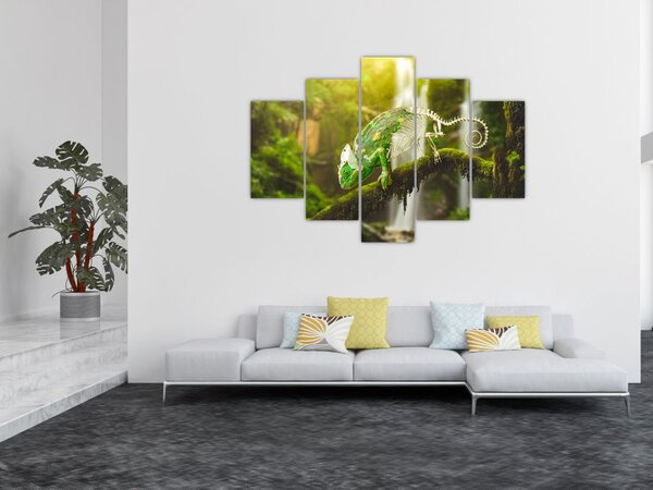 Gyík képe (150x105 cm)