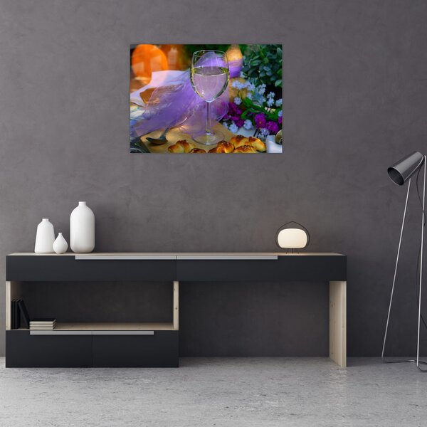 Piknik képe (70x50 cm)