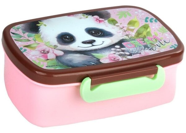Pandás Műanyag Uzsonnás Doboz - Dream SAPA10