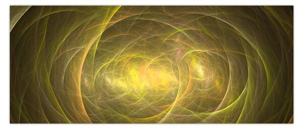 Modern absztrakt kép (120x50 cm)