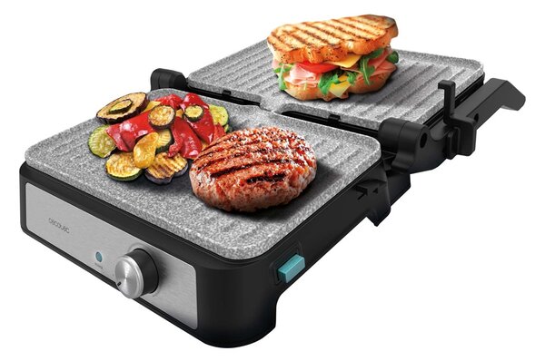 Rock n grill 1500 Take&Clean Stone - kontaktgrill / 02994