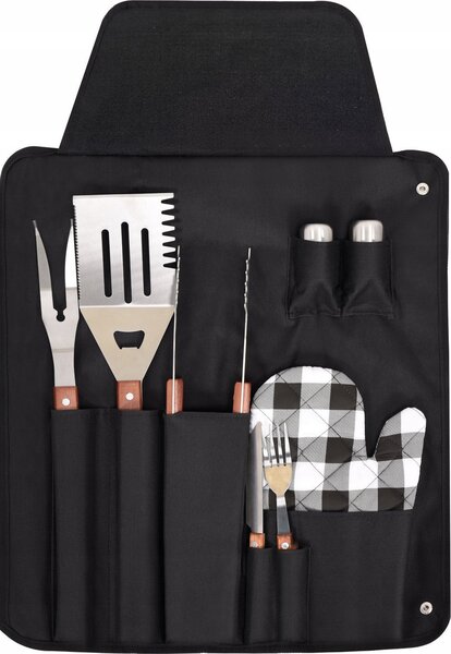 Grill kötény +8 Részes Grill Szett