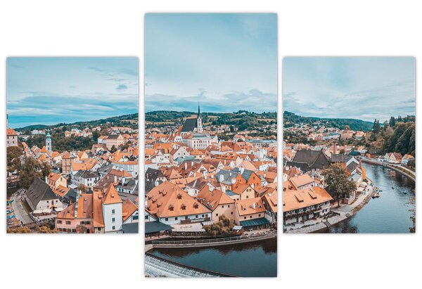 Kép - Cseh Krumlov (90x60 cm)