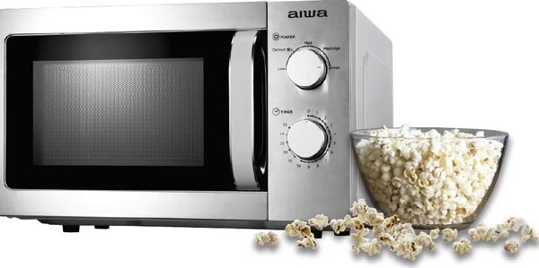 Aiwa MW-200SL Mikrohullámú sütő 700W 20L ezüst