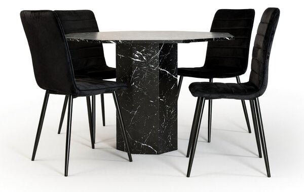 Étkezőgarnitúra Dallas 2617, 75cm