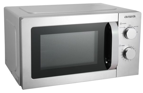 Aiwa MW-200SL Mikrohullámú sütő 700W 20L ezüst