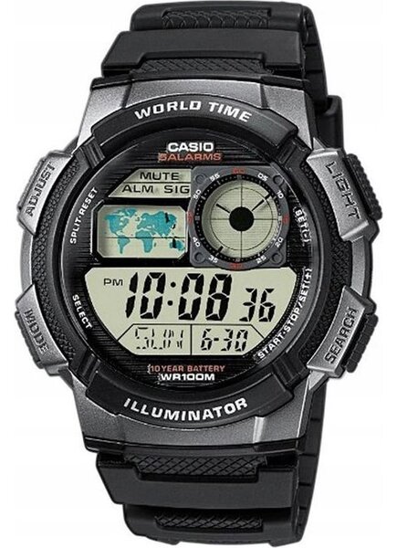 CASIO férfi óra AE-1000W-1B