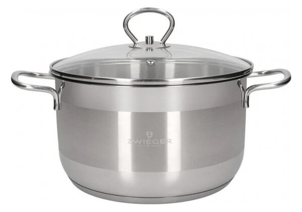 Zwieger Rocca Edénykészlet - Inox (8 részes)