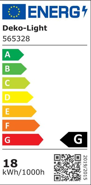 Deko Light Zaurak LED-es beépíthető lámpa EEK: G (A - G) LED Fixen beépített LED-es 18 W Fehér (565328)