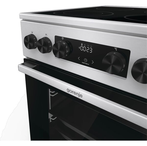 Gorenje GECS5C70XA elektromos tűzhely inox