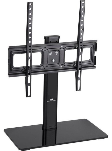 Maclean MC-450 32"-65" LCD TV / Monitor padló tartó állvány - Fekete