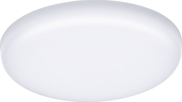 Paulmann 92390 Veluna Varifit LED panel, kerek, üveg, 4000K természetes fehér, beépített LED, 550 lm, IP44