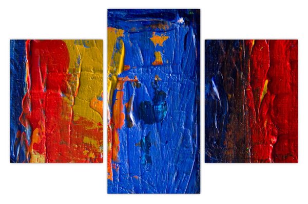Festői szinek képe (90x60 cm)