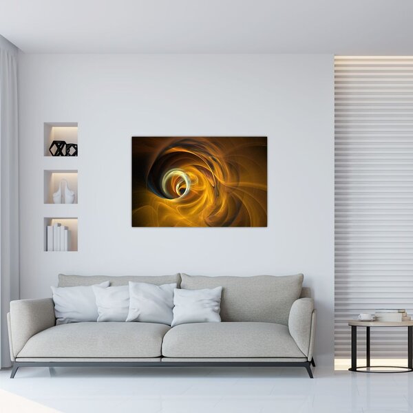 Kép - Absztrakció mozgásban (90x60 cm)
