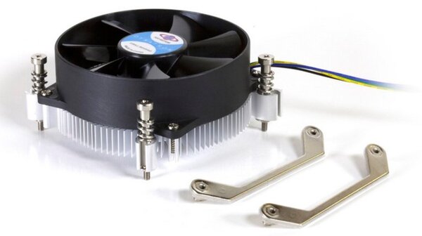 Dynatron K5 PWM Processzor Hűtő 92mm Intel LGA1155/1156