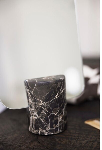 Kozmetikai tükör 18x30 cm Marble – Mette Ditmer Denmark