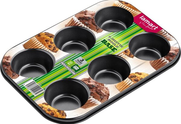 Lamart LT3071 6 db-os muffinsütő forma