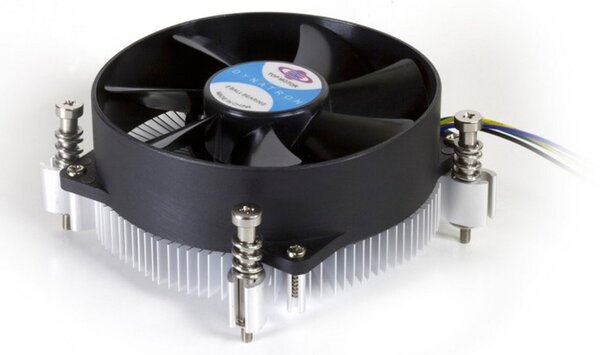 Dynatron K5 PWM Processzor Hűtő 92mm Intel LGA1155/1156