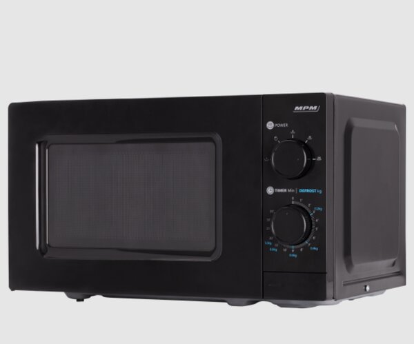 MPM MPM-20-KMM-11 Mikrohullámú sütő - Fekete