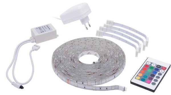 Phenom 55848 Kültéri/Beltéri LED szalag 5m - RGB