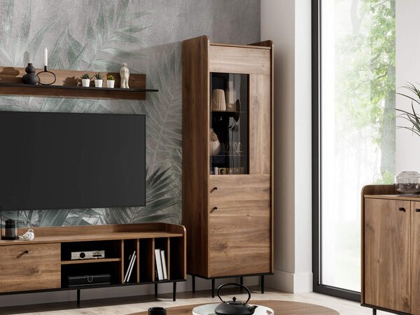VASINA W60 vitrines szekrény